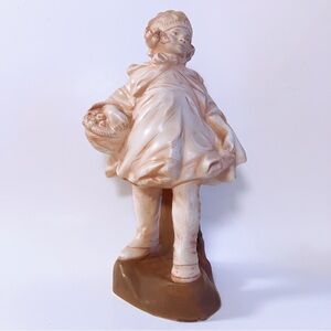 Crown Devon Ivrine figurine - Red Riding Hood - Flower Girl